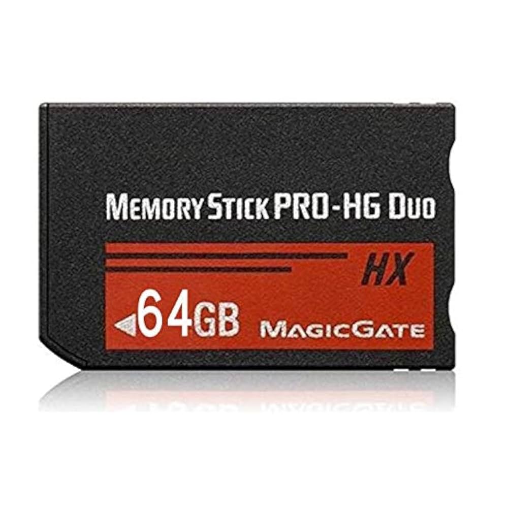 Amazon | オリジナル 64GB 高速メモリースティック Pro-HG Duo